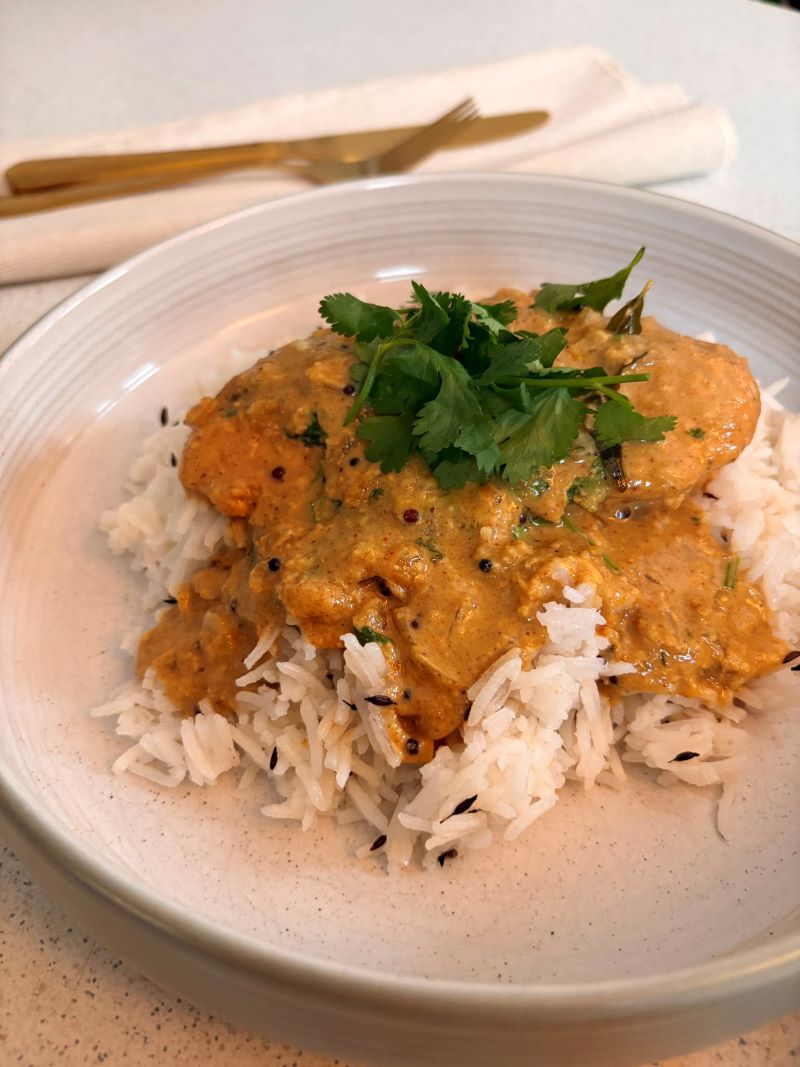Slow Cooker Coconut Chicken Curry