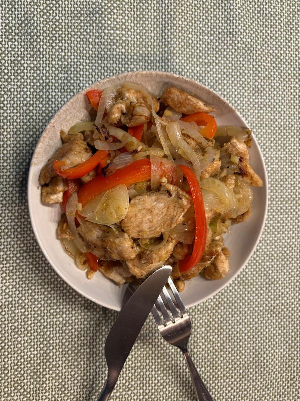 Salt and Pepper Chicken