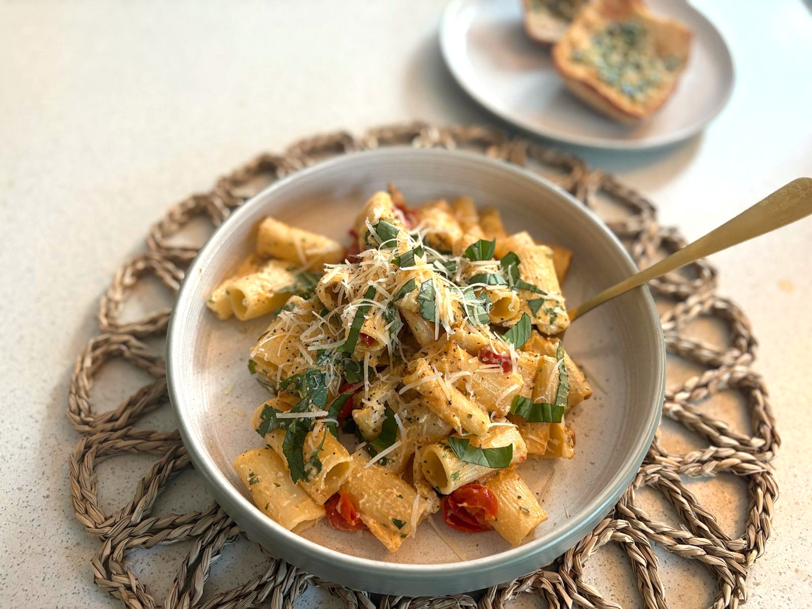 Baked Boursin Pasta