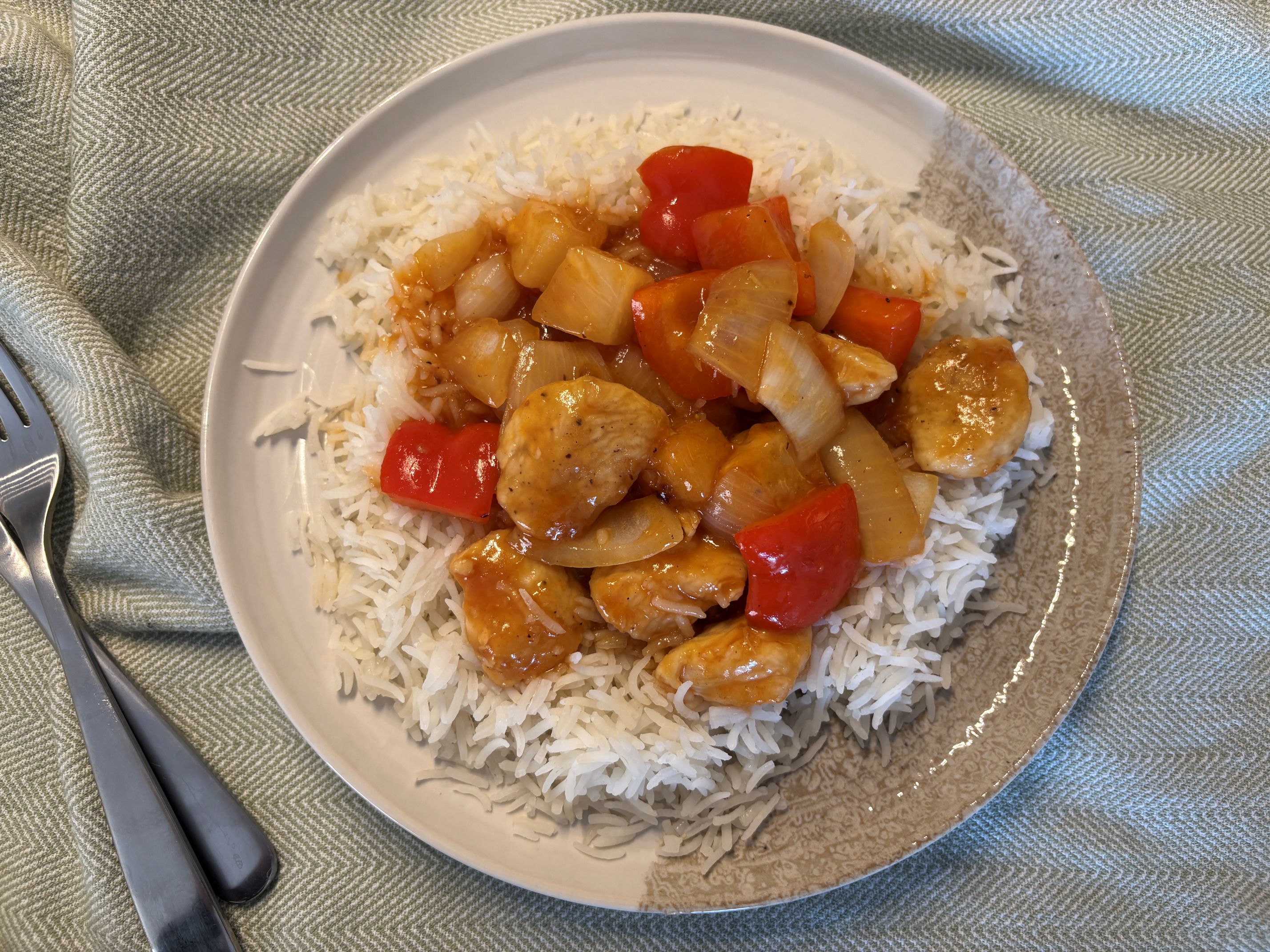 Sweet and Sour Chicken