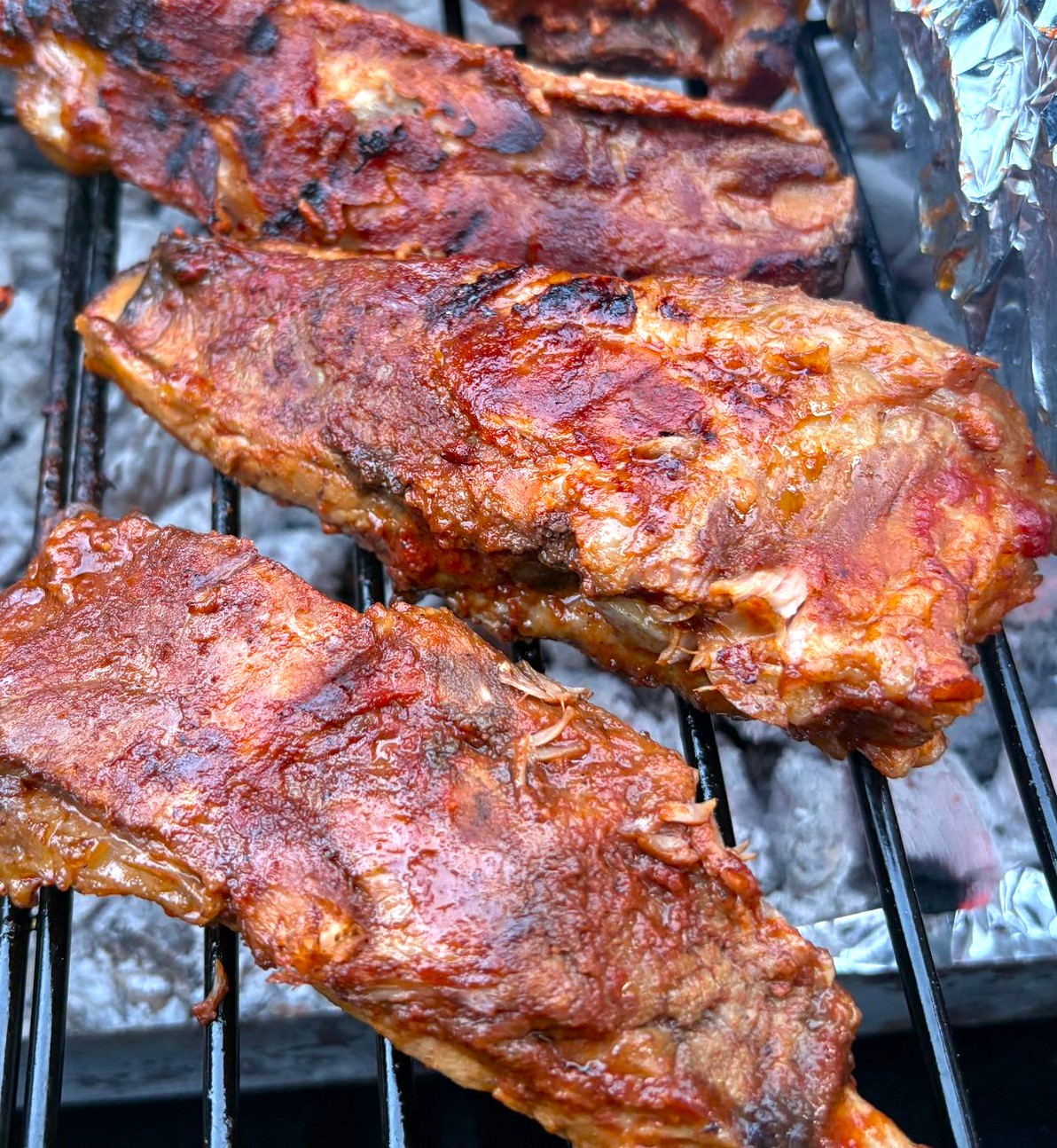 Slow Cooked BBQ Ribs