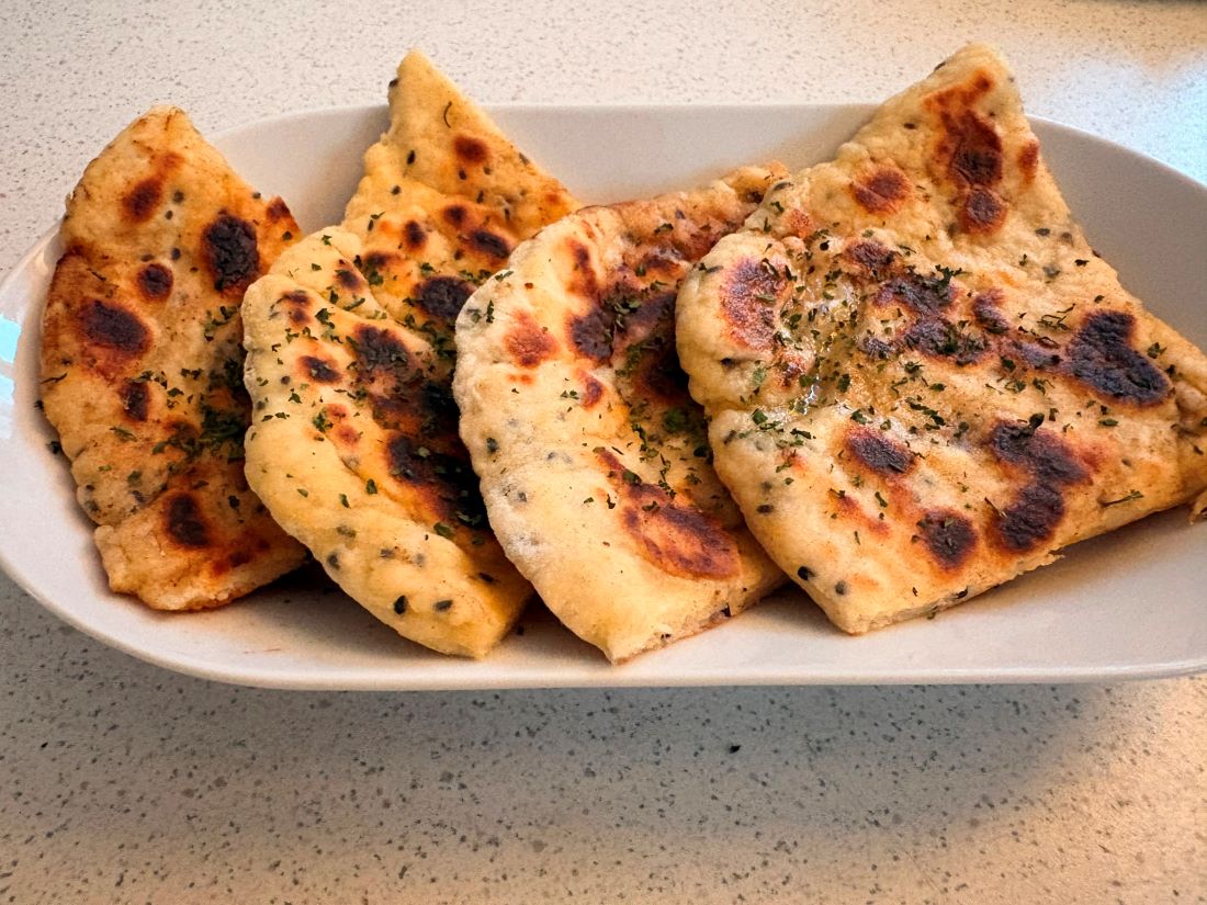 Garlic Flatbreads